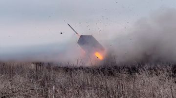 «Град» накрыл пункты дислокации ВСУ на Днепропетровском направлении
