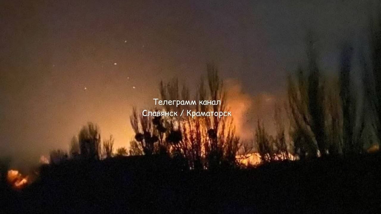 Хроника ударов по территории Украины 22 марта - 23 марта 2026 года