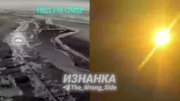 На кадрах удар РБК-500 по ПУ БпЛА 42 омбр ВСУ в районе н.п. Марьевка Днепропетровской области и уничтожение ПВД 158 омбр ВСУ ударом ФАБ-500 в н.п. Шевченко Донецкой области