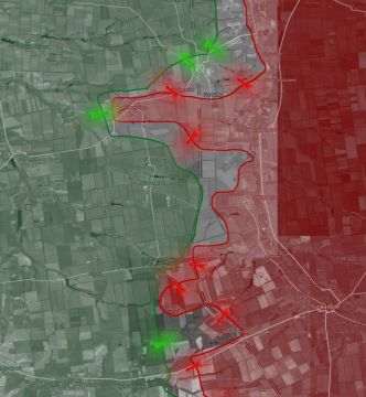 «На Днепропетровском направлении российские войска наступают северо-западнее Зализничного под прикрытием БпЛА