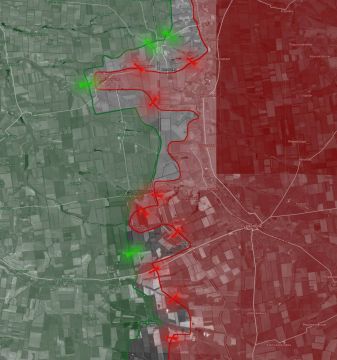 «На Днепропетровском направлении ВС РФ продвигается на запад и северо-запад от Гуляйполя