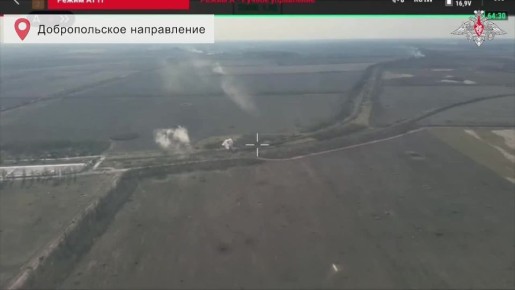 Минобороны России: Расчеты гаубиц Д-30 группировки «Центр» сровняли с землей блиндажи и огневые точки формирований ВСУ на Добропольском и Днепропетровском направлениях