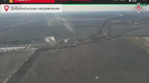 Расчеты гаубиц Д-30 группировки «Центр» сровняли с землей блиндажи и огневые точки формирований ВСУ на Добропольском и Днепропетровском направлениях