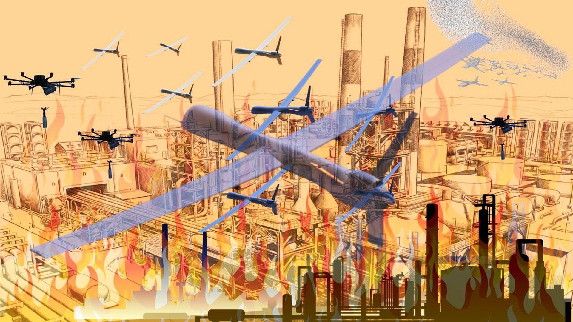 Шесть мирных жителей пострадали при атаке украинских БПЛА на ДНР