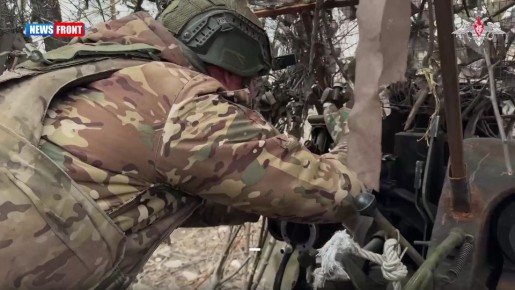 Расчеты Д?30 группировки «Центр» уничтожили огневые позиции ВСУ в ДНР и Днепропетровской области