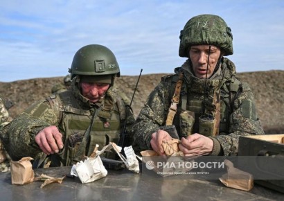 Боевое слаживание штурмовых подразделений группировки войск «Центр» на Днепропетровском направлении