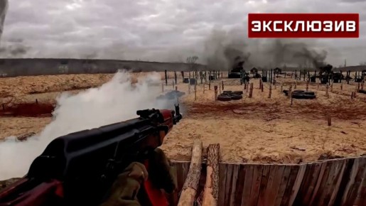 Бойцы «Востока» провели интенсивные тренировки после возвращения с передовой