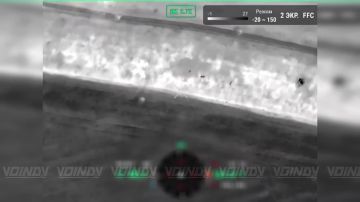 Операторы 656 полка 29 армии перемалывают живую силу ВСУ в Покровском Днепропетровской области