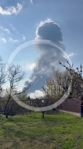 "Герань" ударила по цели в пригороде Днепропетровска