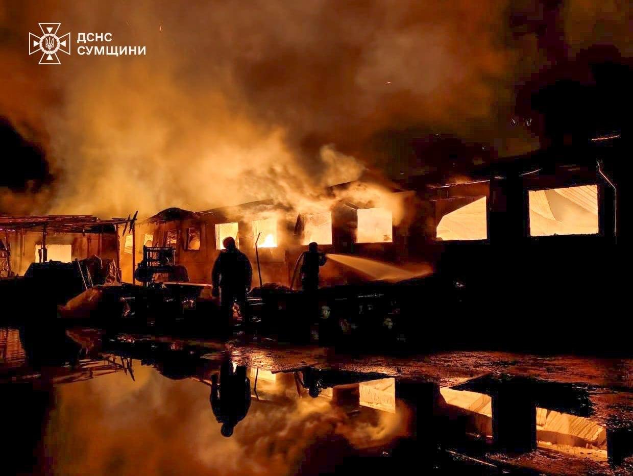 Перемирие закончилось: ВС РФ нанесли массированные удары по объектам ВСУ в восьми областях