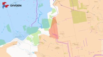 ГрВ "Восток" форсировала реку Волчья и ведёт наступательные действия по направлению к н.п. Лесное в Днепропетровской области