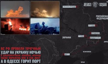 И по Украине прилетело. Обмен ударами в зоне СВО идет день ото дня