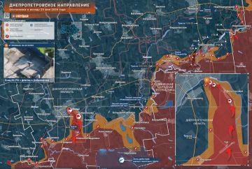 Выход к Волчьей. На Днепропетровском направлении российские войска, несмотря на сопротивление противника, постепенно зачищают «карманы», оставшиеся после зимнего наступления ВСУ