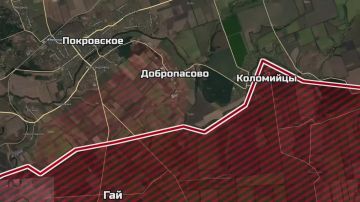 ВС РФ освободили Добропасово в Днепропетровской области, сообщает Минобороны