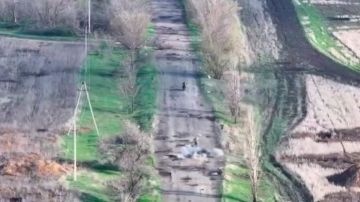 Штурмовики показали бросок на мотоциклах к Новопавловке