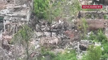 Штурмовики показали бросок на мотоциклах к Новопавловке в Днепропетровской области