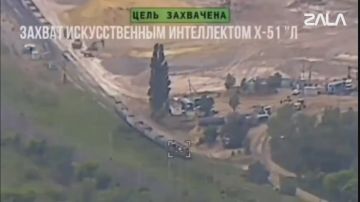 Владислав Шурыгин: Тепловоз ВСУ уничтожен ударом РУК ZALA «Ланцет»