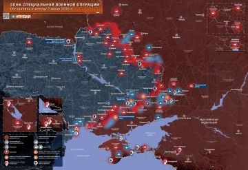 Хроника специальной военной операции