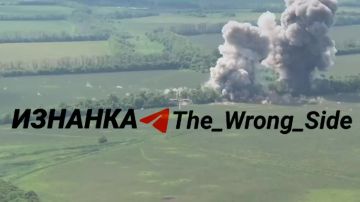 На кадрах удар несколькими ФАБ-500 по опорному пункту ВСУ в районе н.п. Колона-Межевая Днепропетровской области