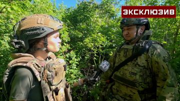 Командир Чапаев рассказал, как боевик пришел просить воды у бойцов ВС РФ