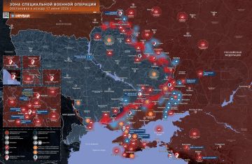 Хроника специальной военной операции