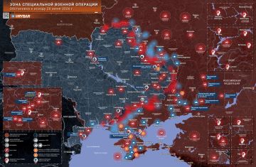 Хроника специальной военной операции