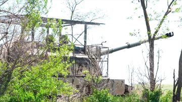 Расчеты самоходок «Мста» ликвидировали украинских дроноводов