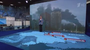 Российские вооруженные силы нанесли массированный удар по военным тылам киевского режима