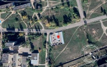 Ударом дрона-камикадзе в Павлограде полностью снесена газовая станция