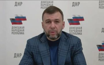Проблемы с топливом в ДНР не затрагивают российских военных, заявил в интервью ИС "Вести" Денис Пушилин