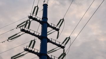 Пять областей Украины остались без электричества