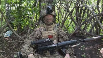 Владимир Разин: «Противник после потери своей «Бабы-яги» переводит оператора в штурмовые подразделения», – рассказывает снайпер группировки «Центр» с позывным «Рус»