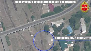 Минобороны России: Расчеты БПЛА «Герань» нанесли удары по локомотивам, используемым для перевозки вооружения и материальных средств ВСУ в Днепропетровской и Харьковской областях