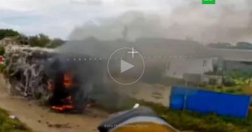 Минобороны опубликовали кадры боев за село Вольное в Днепропетровской области