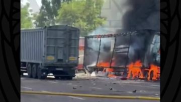 ВС РФ ударили БПЛА "Герань" по стоянке с фурами в Днепропетровской области