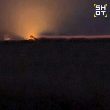 Серия мощных взрывов прогремела сегодня ночью в Одессе