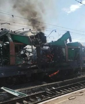 Еще один локомотив вышел из чата в Днепропетровской области