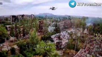 Кадры боёв: бойцы «Центра» уничтожают пехоту и технику врага в боях за Красноармейском и на Днепропетровщине