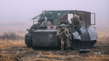 Видео освобождения Коммунаровки в Днепропетровской области показало МО РФ