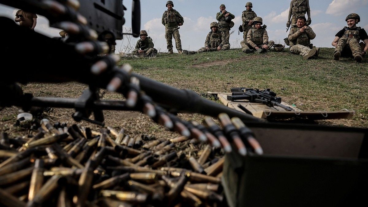 ТАСС: ВСУ скапливают элитные войска у Доброполья, пытаясь замедлить ВС РФ