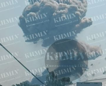 Офис генерального прокурора Украины сообщил о детонации боеприпасов на военном полигоне в Хмельницком