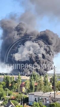 Мониторинговые каналы сообщают о прилете в Павлограде, поднимается дым