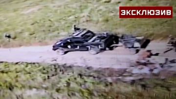 Дроноводы сожгли большую колонну ВСУ на Днепропетровском направлении