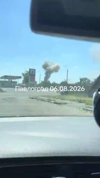 В Павлограде уничтожен логистический центр ВСУ