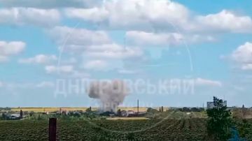 ВКС сбросили авиабомбы на склады врага в Днепропетровской области