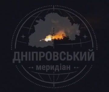 Сегодня также наносились удары по целям в Днепропетровской области