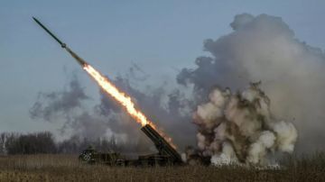 Расчёт РСЗО «Ураган» разбомбил опорник ВСУ в Днепропетровской области