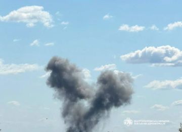 О мощном прилёте в Павлограде сообщают каналы Днепропетровской области
