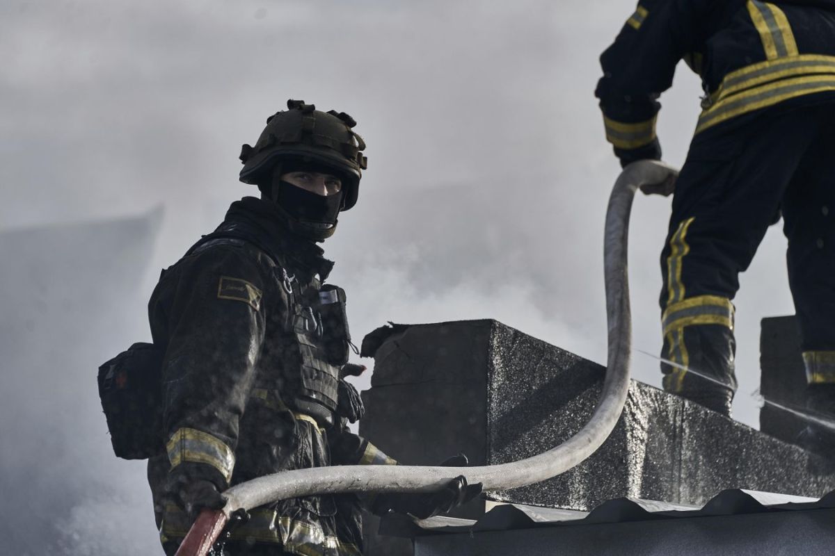 В Кривом Роге прогремели взрывы
