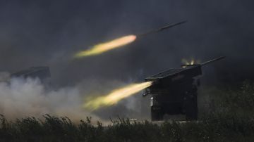 РСЗО «Торнадо-С» уничтожил место размещения резервов ВСУ